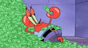 Mr Krabs