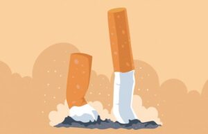5 دلیل بوی بد خودرو و نحوه از بین بردن آن 1 smoking in car