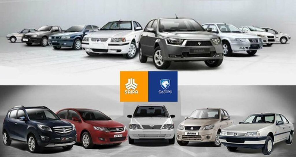 جدیدترین ماشین‌های ایران خودرو و سایپا