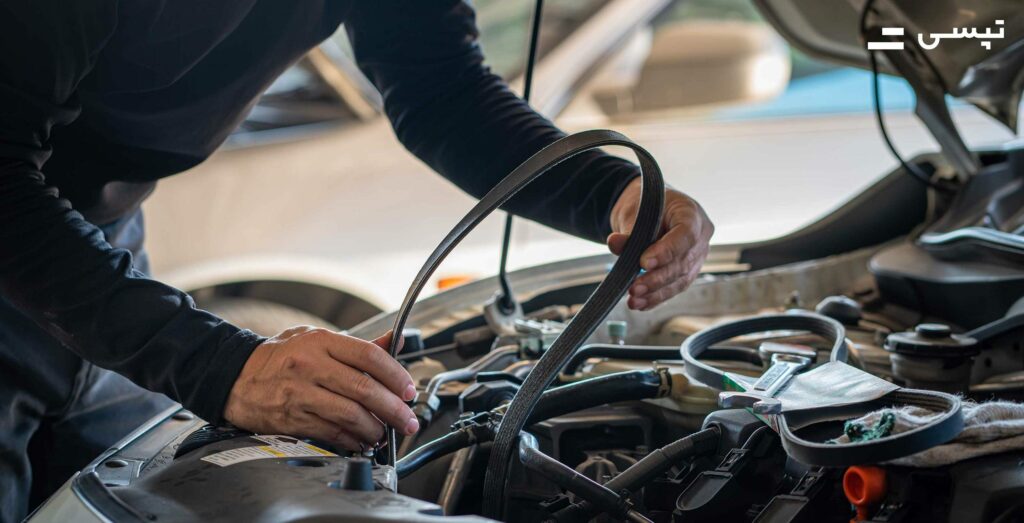 بهترین زمان تعویض تسمه تایم خودرو + علائم خرابی │ tapsi