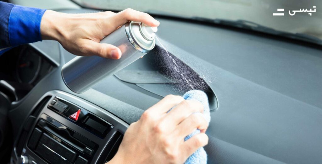 5 روش عالی برای تمیز کردن داشبورد ماشین وبلاگ تپسی