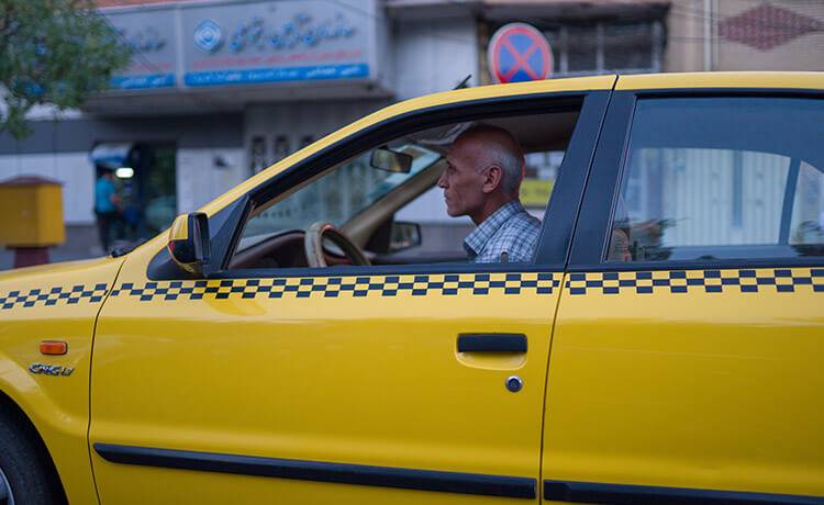 بازنشستگی راننده تاکسی