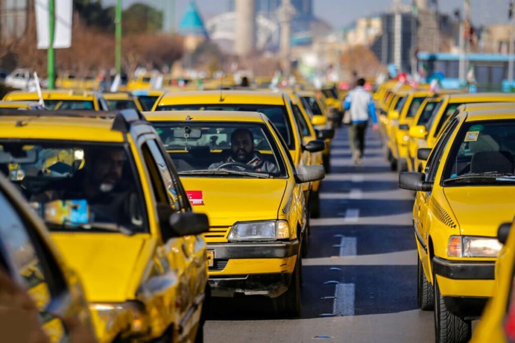 قیمت بیمه شخص ثالث تاکسی سال 1404