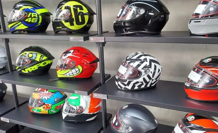 انواع کلاه کاسکت