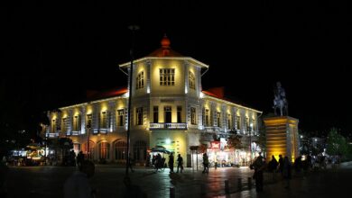 جاهای دیدنی شهر رشت