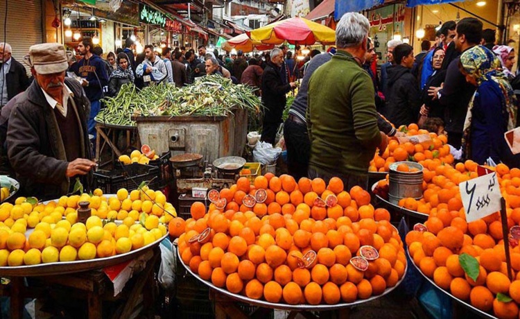 بازار بزرگ رشت