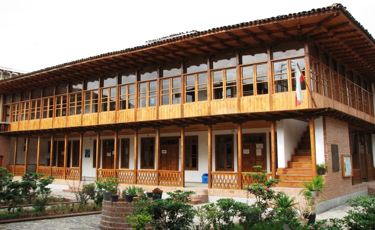 خانه میرزا کوچک خان جنگلی