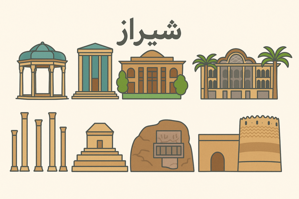 بهترین زمان سفر به شیراز
