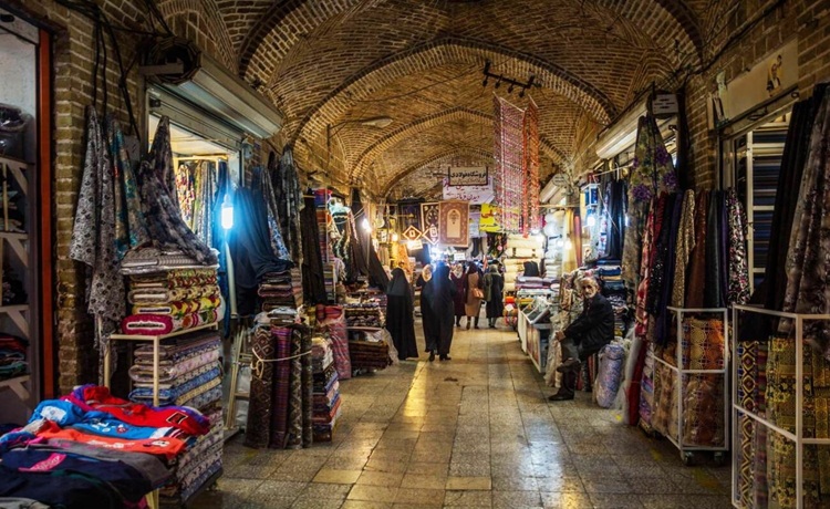بازار قزوین