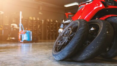 راه های تشخیص کهنگی لاستیک موتور