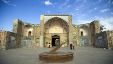 راهنمای سفر به قزوین