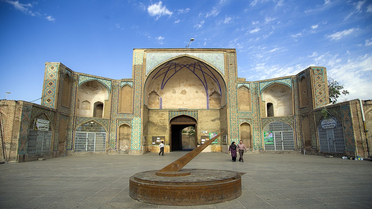 راهنمای سفر به قزوین