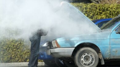 موقع بالا رفتن آمپر خودرو چکار کنیم
