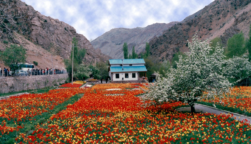 گچسر، ایستگاه فرار از گرما