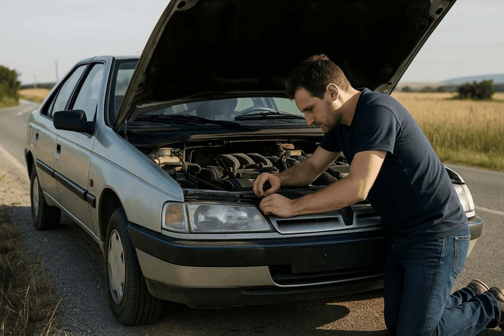 علائم واشر زدن پژو 405