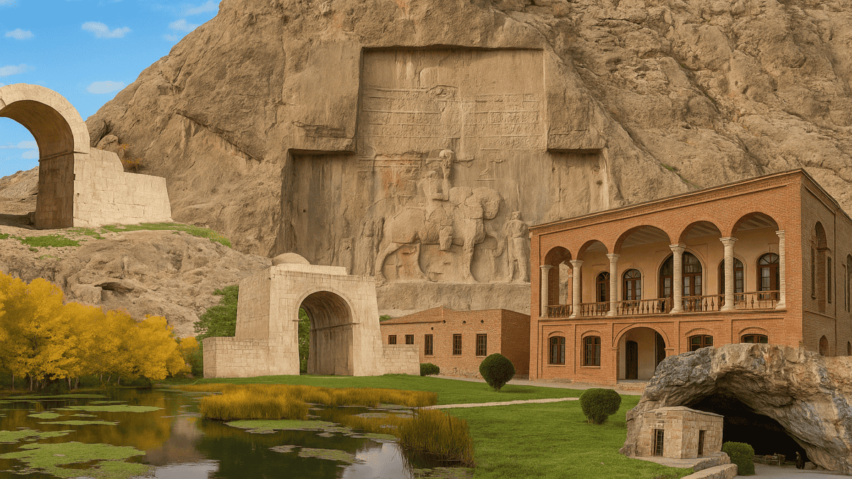 جاذبه های گردشگری کرمانشاه