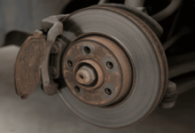 نشانه‌ های تمام شدن لنت ترمز