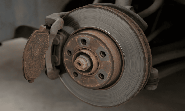 نشانه های تمام شدن لنت ترمز