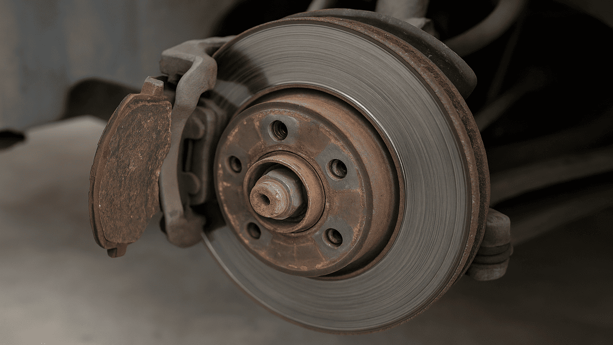 نشانه‌ های تمام شدن لنت ترمز