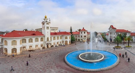 تاریخچه میدان شهرداری رشت