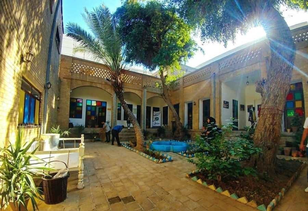 خانه ماپار جاهای دیدنی اهواز