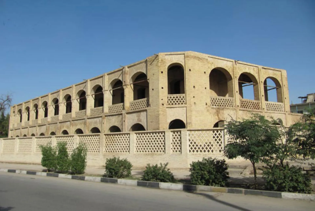 سرای معین التجار جاهای دیدنی اهواز