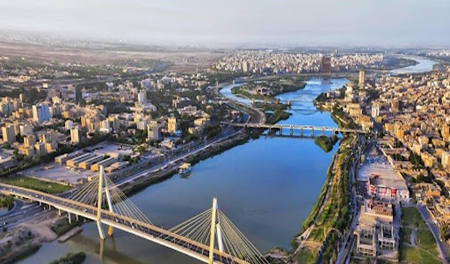 کارون جاذبه های گردشگری اهواز