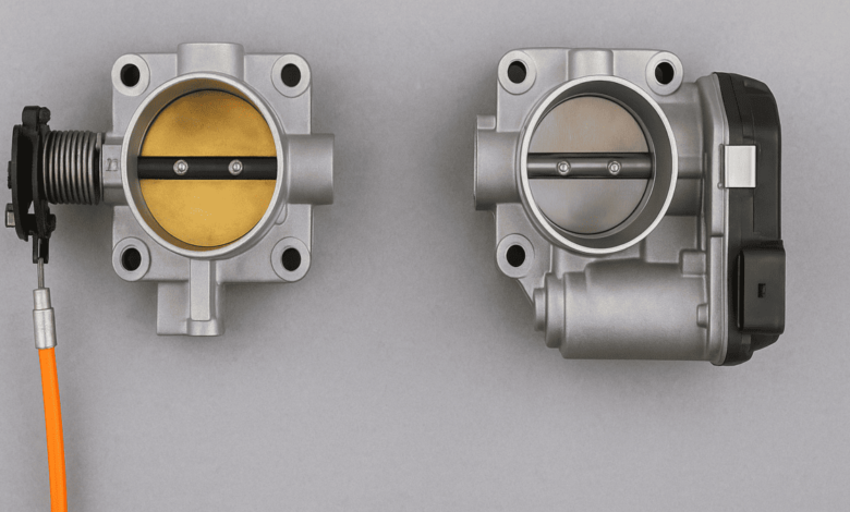 تفاوت دریچه گاز برقی و سیمی