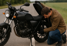 دلایل خاموش شدن موتور سیکلت