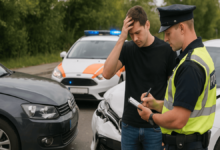 قانون جدید تصادف بدون گواهینامه ۱۴۰۴