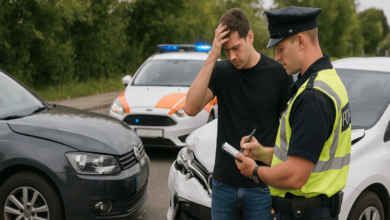 قانون جدید تصادف بدون گواهینامه ۱۴۰۴