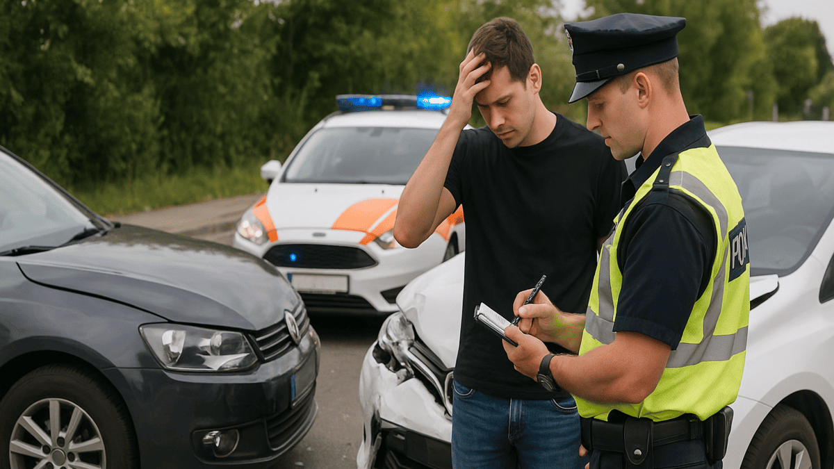 قانون جدید تصادف بدون گواهینامه ۱۴۰۴