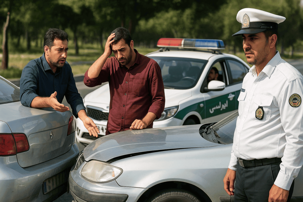 مجازات رانندگی بدون گواهینامه در قانون جدید ۱۴۰۴