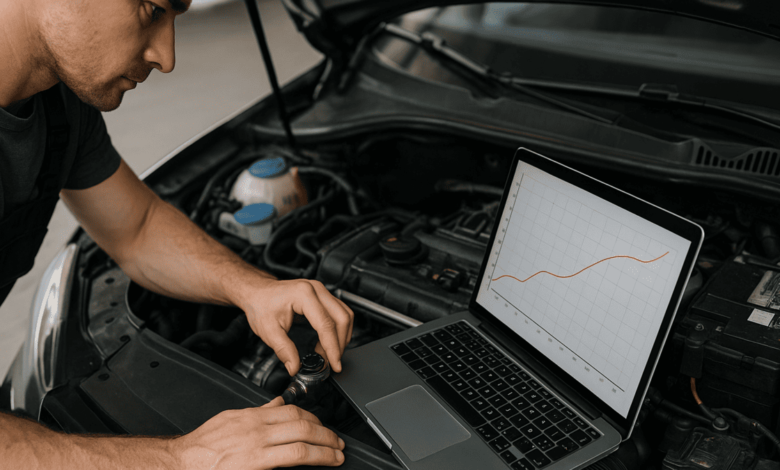 تنظیم موتور خودرو