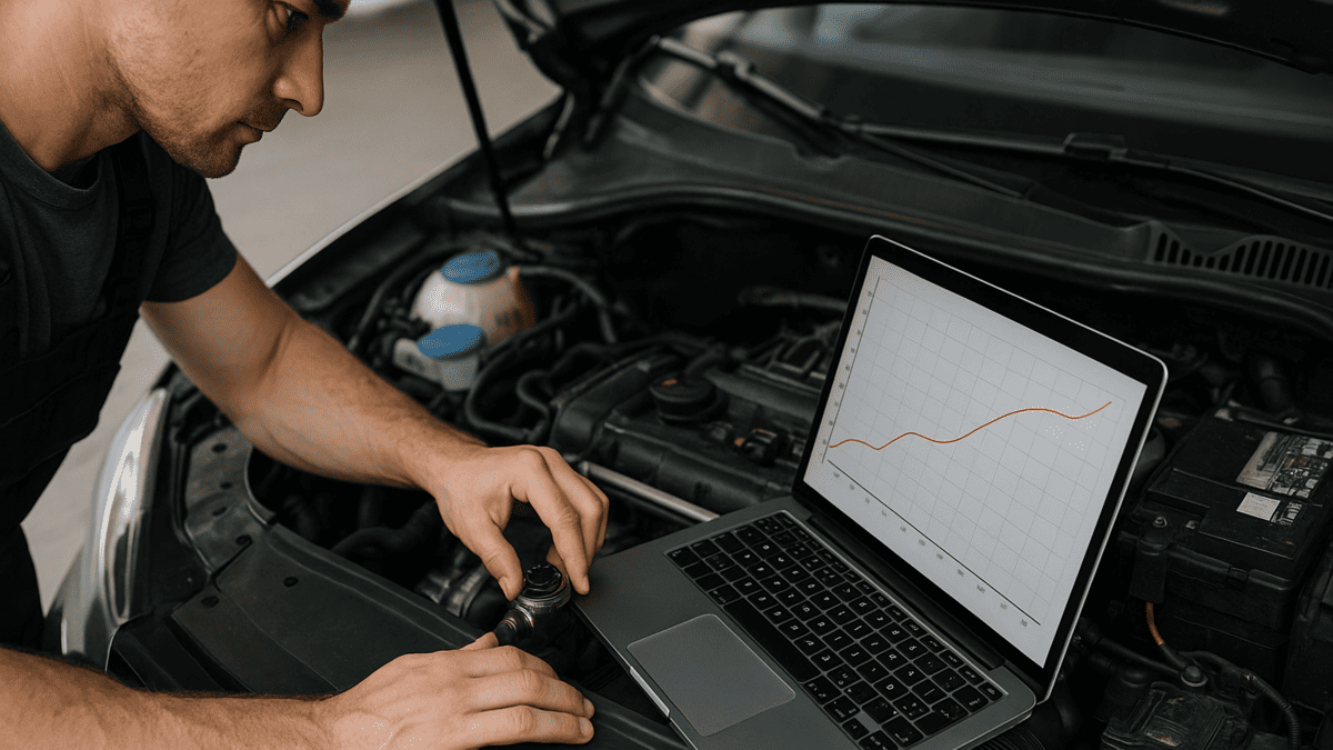 تنظیم موتور خودرو