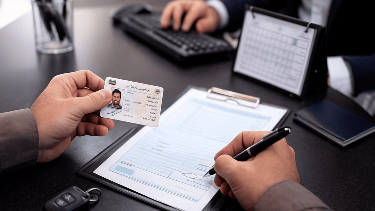 مراحل تمدید گواهینامه رانندگی