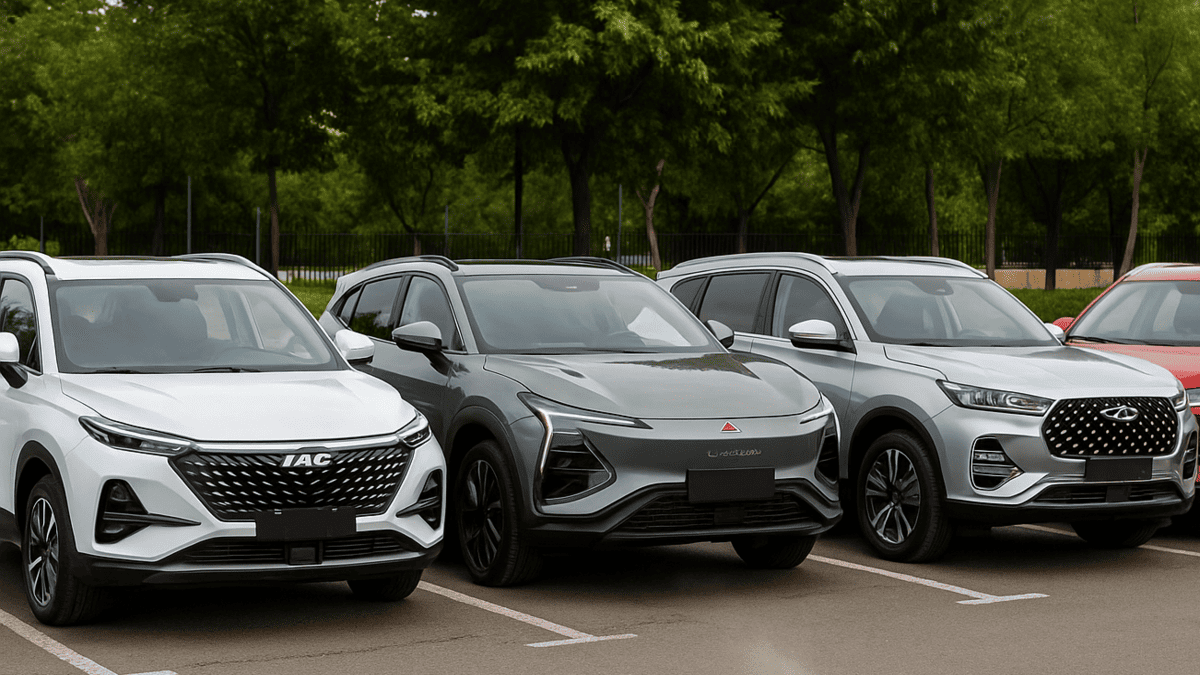 بهترین ماشین چینی در ایران