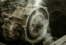 علت داغ کردن گیربکس دستی و اتومات