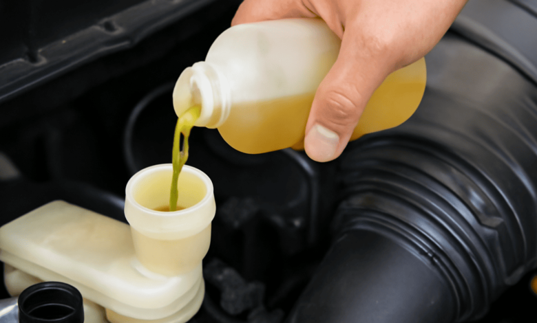 زمان تعویض روغن ترمز خودرو