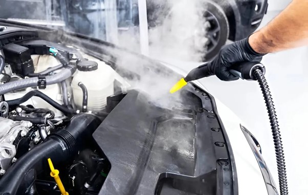 انواع روشهای شستن موتور خودرو