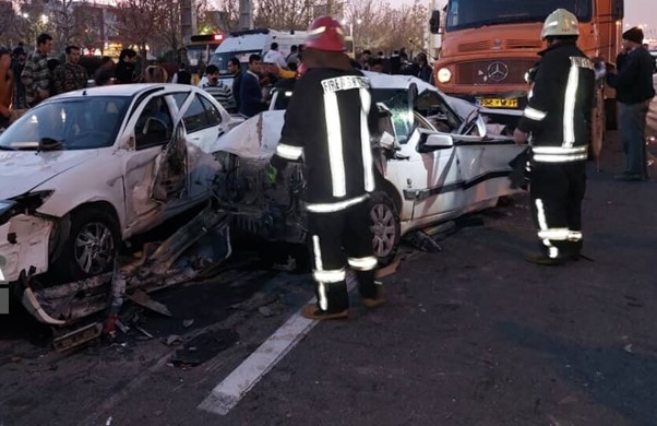 مقصر در تصادف زنجیرهای چه کسی است؟