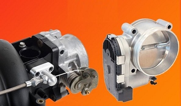 تفاوت دریچه گاز برقی و سیمی