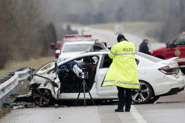 مقصر در تصادف زنجیرهای چه کسی است؟
