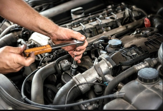 روش تنظیم موتور