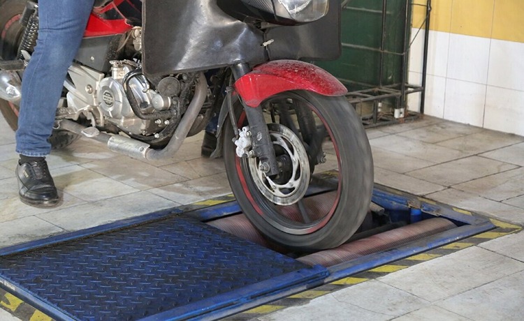  معاینه فنی موتورسیکلت 