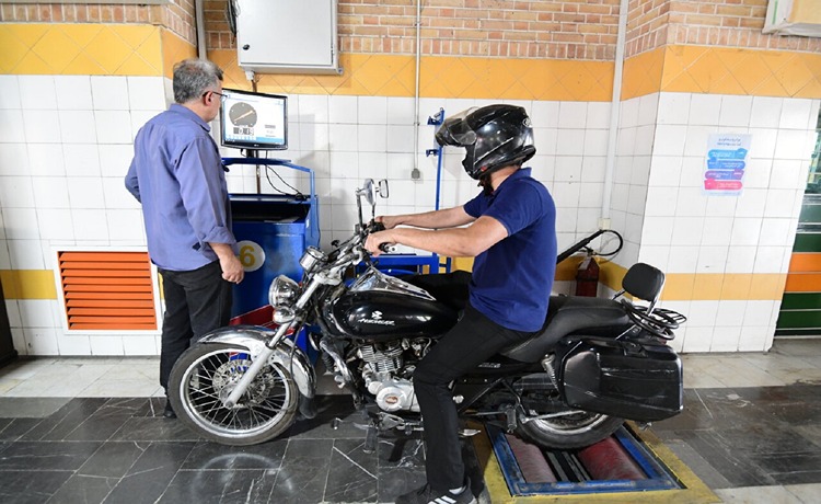 مدارک لازم برای دریافت معاینه فنی موتورسیکلت