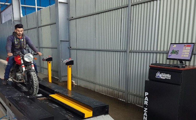  دریافت معاینه فنی موتورسیکلت