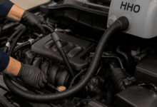 روش رسوب زدایی از موتور خودرو