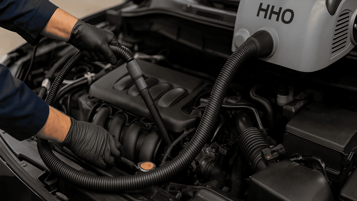 روش رسوب زدایی از موتور خودرو