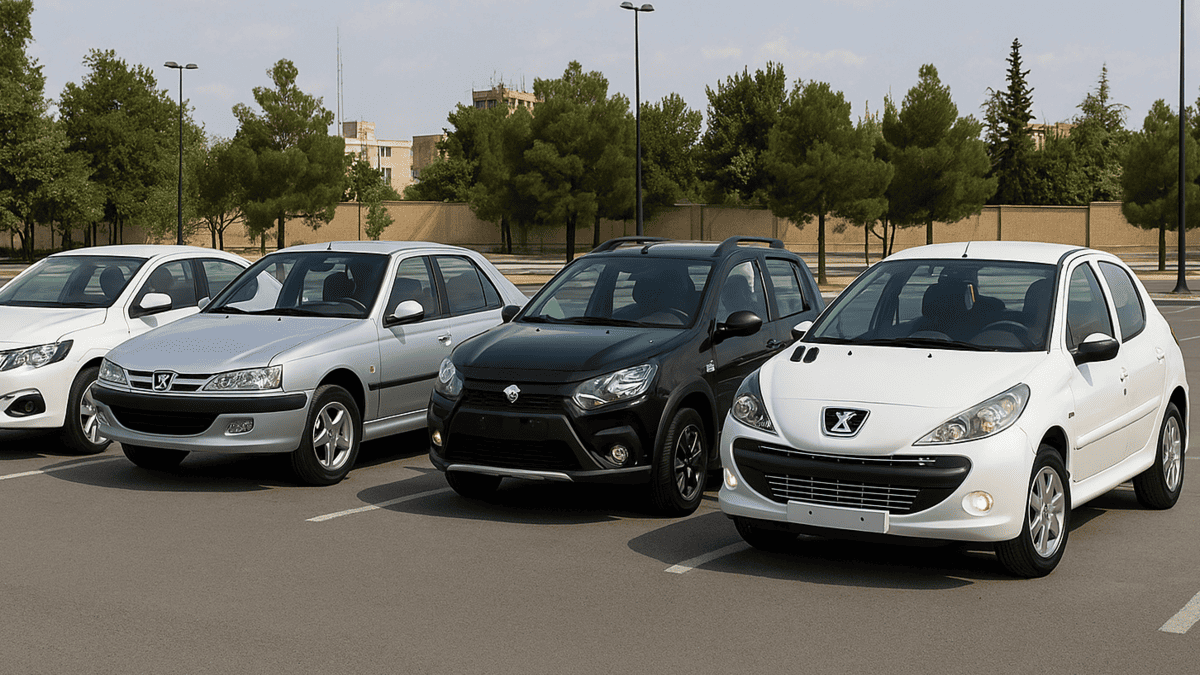 با یک میلیارد تومان چه خودرویی بخریم؟